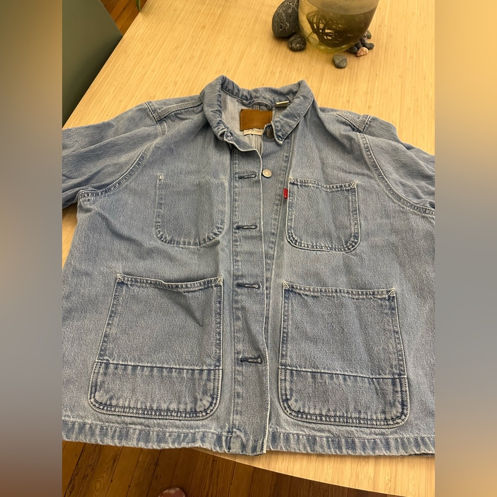 Levi’s Denim Chore Jacket